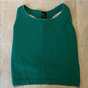 All in Motion Teal Crop Top